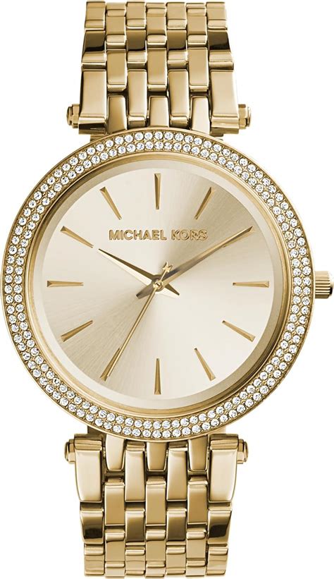 Amazon.com: Michael Kors Darci Three